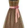 Dirndl THERESIA (80 cm) ~ 44 ~ oliv