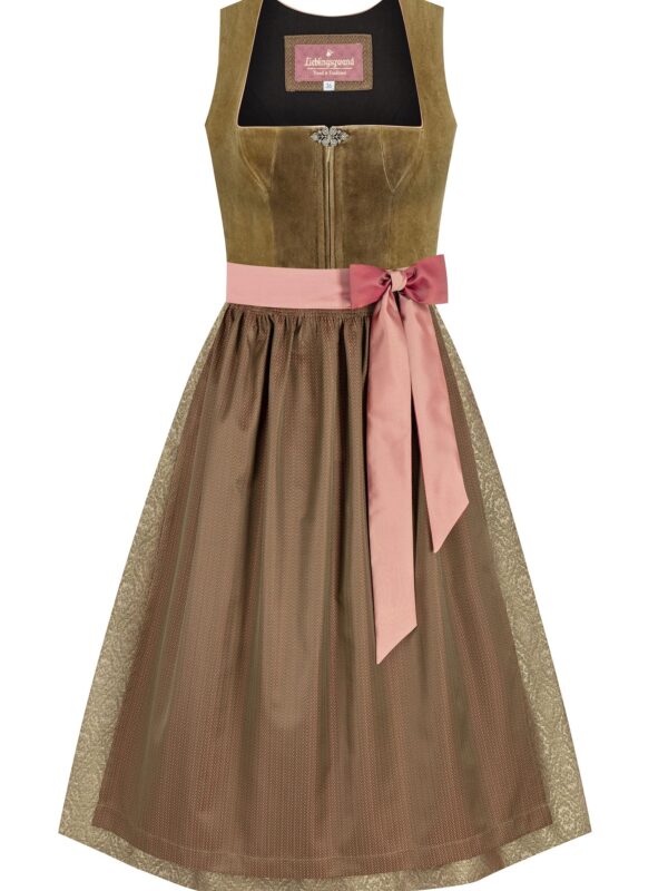 Dirndl THERESIA (80 cm) ~ 44 ~ oliv
