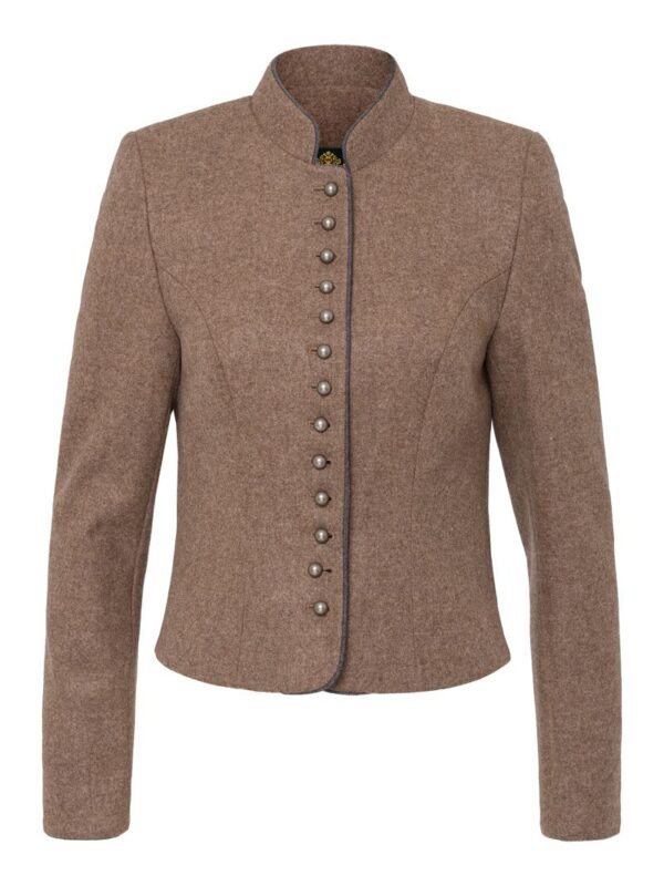 Damen Trachtenjacke hellbraun Gmund 000561 ~ 44