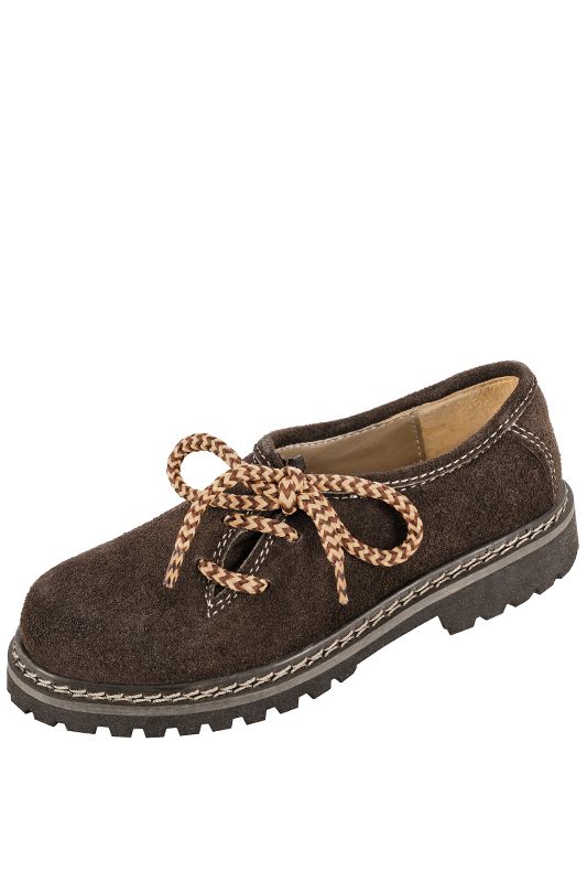 Kinder Haferlschuh dunkelbraun Benni 016206 ~ 32