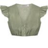 Dirndlbluse DIANA ~ 32 ~ oliv