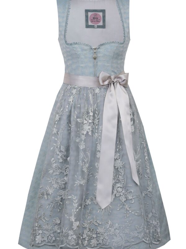 Dirndl MINTRACHING (65 cm) ~ 44 ~ blau