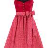 Dirndl VALERIE (70 cm) ~ 44 ~ rot
