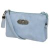 Dirndltasche Sophie mit Ornament 008413 ~ hellblau