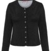 Trachten Strickjacke schwarz Franziska 014421 ~ 52