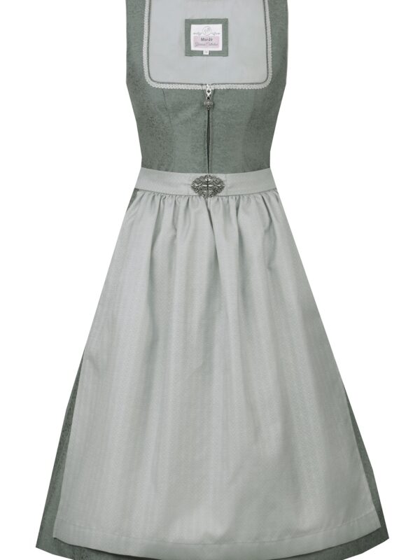 Dirndl SEßLACH (65 cm) salbei ~ 40 ~ salbei