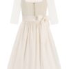 Kinder Dirndl creme Franziska 015889 ~ 164