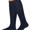 Trachtensocken lang dunkelblau Merinowolle 005490 ~ 38-39