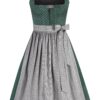 Dirndl ERIKA (65 cm) ~ 40 ~ dunkelgrün