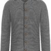 Trachten Strickjacke grau anthrazit Aloisius 015290 ~ 58