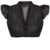 Dirndlbluse CELINA ~ 46 ~ schwarz