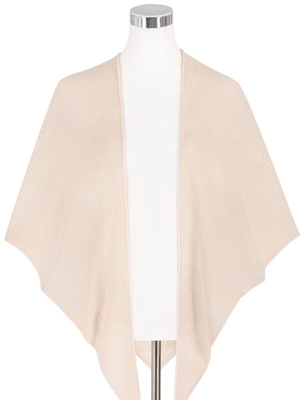 Poncho DORA ~ natur