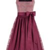 Midi Dirndl 70 cm beere Mina 016441 ~ 40