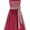Dirndl LORA (70 cm) ~ 46 ~ beere