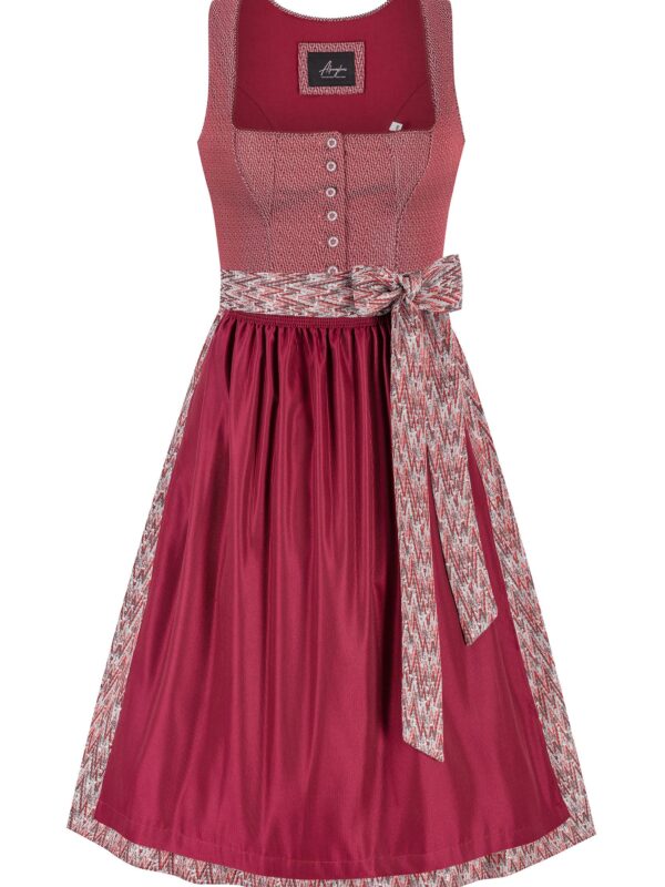 Dirndl LORA (70 cm) ~ 46 ~ beere