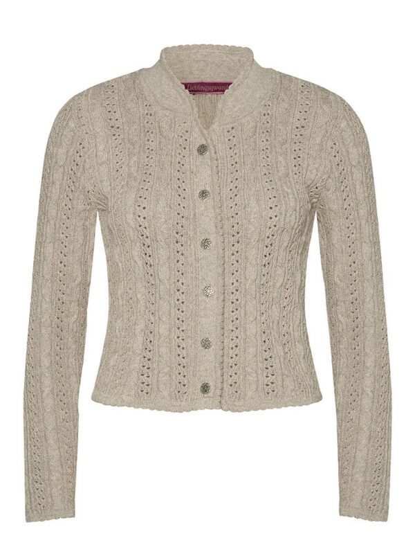 Trachten Strickjacke natur Franzi 009530 ~ 46