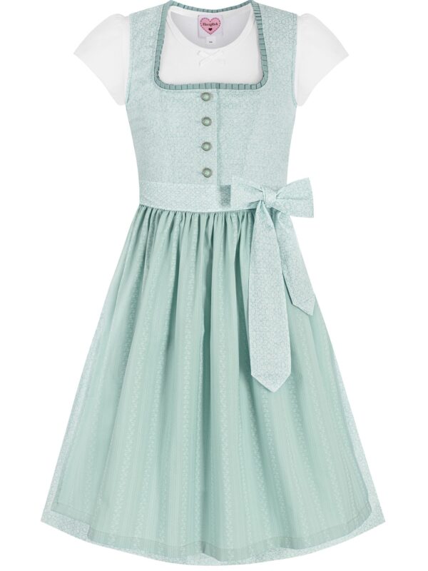 Kinderdirndl EMMA ~ mint ~ 86