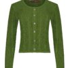 Trachten Strickjacke grün Lisa 002813 ~ 32