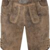 Lederhose ERNST ~ 58 ~ graubraun antik