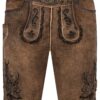 Lederhose ALOIN ~ 52 ~ braun antik