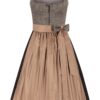 Dirndl PATRICE (70 cm) ~ 42 ~ anthrazit