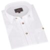 Trachtenhemd kurzarm weiß Bertl 010268 ~ XL