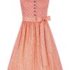 Dirndl LILIAN (70 cm) ~ 40 ~ apricot