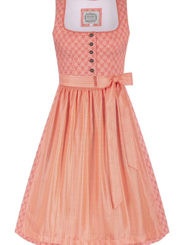 Dirndl LILIAN (70 cm) ~ 40 ~ apricot