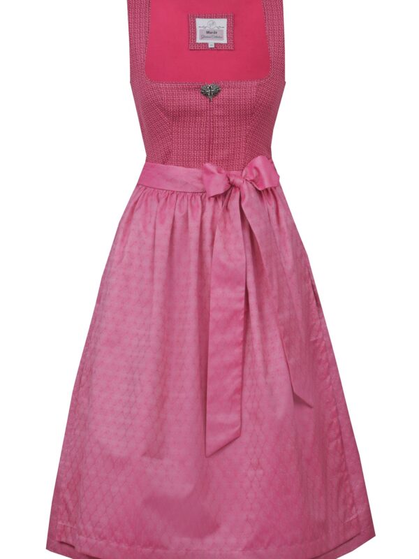 Dirndl NERSINGEN (70 cm) fuchsia ~ pink ~ 42