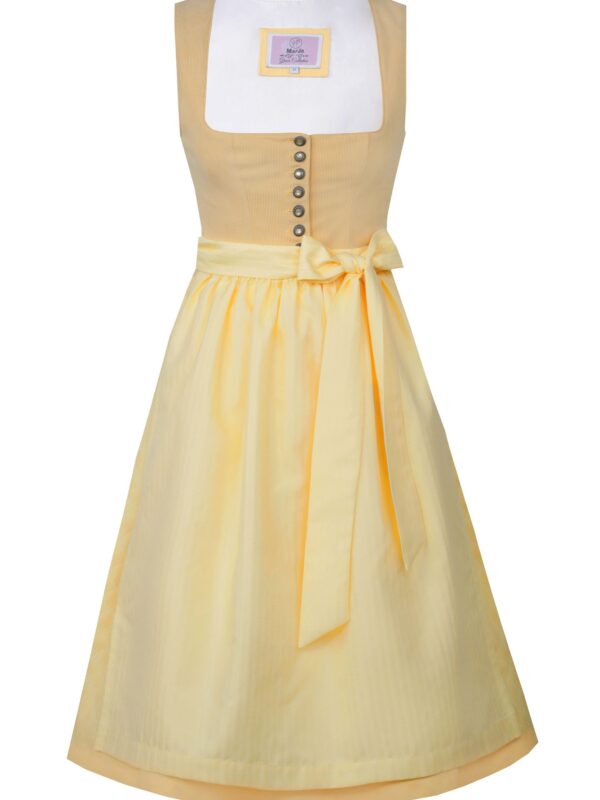 Dirndl OBING (65 cm) ~ 34 ~ gelb