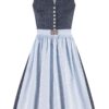 Dirndl ALTMÜHLSEE (70 cm) ~ 36