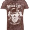 Trachtenshirt kurzarm braun Wuida Seppl 006571 ~ S