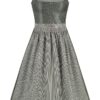 Dirndl lang 80 cm salbei oliv Ariane 014190 ~ 44