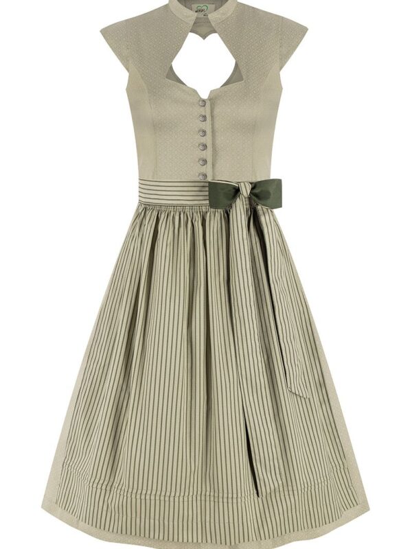 Dirndl HERZL (65 cm) ~ 32