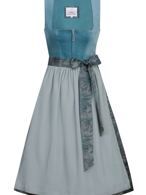 Dirndl IRSEE (65 cm) ~ 42 ~ türkis