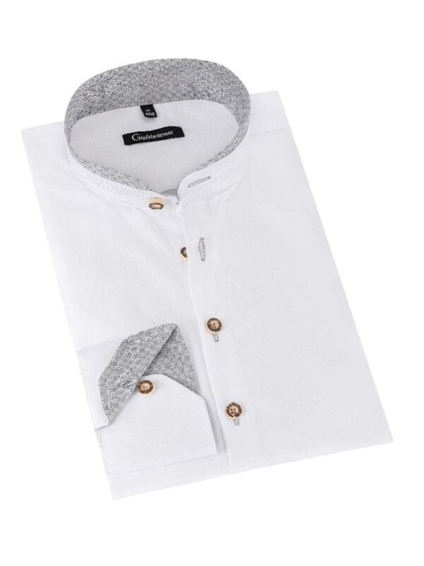 Trachtenhemd MARIO (slim fit) ~ 44