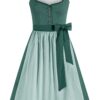 Dirndl MARIA (65 cm) ~ 36 ~ dunkelgrün