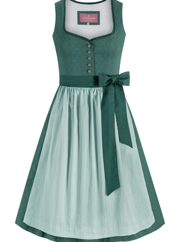 Dirndl MARIA (65 cm) ~ 36 ~ dunkelgrün