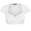 Dirndlbluse CAMILLE ~ 44