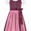 Kinder Dirndl beere rosa Mira 014810 ~ 80