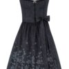 Dirndl AUGUSTA (65 cm) ~ dunkelblau ~ 50