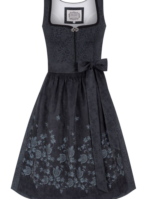 Dirndl AUGUSTA (65 cm) ~ dunkelblau ~ 50