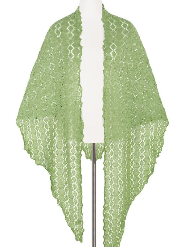 Poncho grün Anni 016432 ~ grün