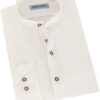Trachtenhemd Hochzeit ~ 36 ~ creme