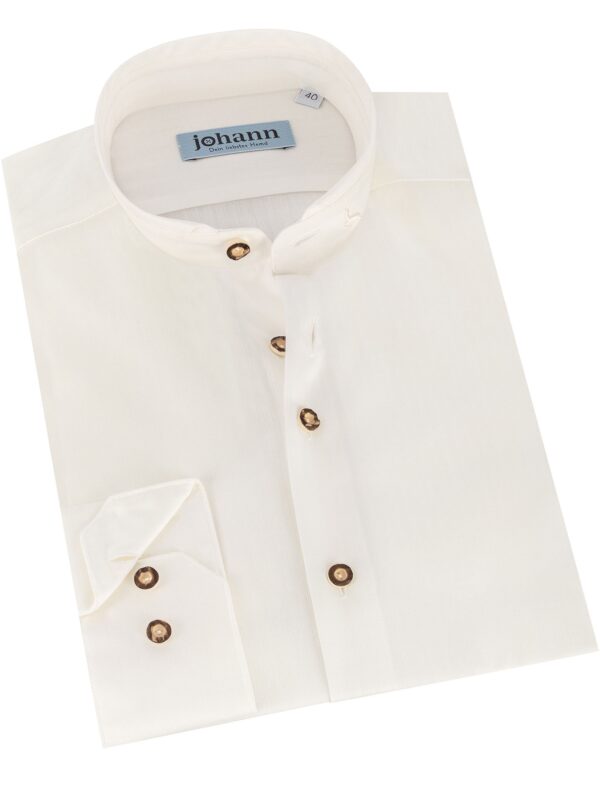 Trachtenhemd Hochzeit ~ 36 ~ creme