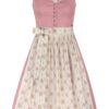 Mini Dirndl 60 cm altrosa creme Minna 010688 ~ 30