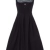 Dirndl lang 85 cm Gastro schwarz Alice 126534 ~ 52