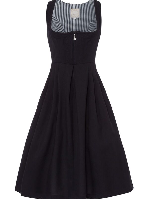 Dirndl lang 85 cm Gastro schwarz Alice 126534 ~ 52