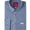 Trachtenhemd ROBBY ~ L ~ salbei