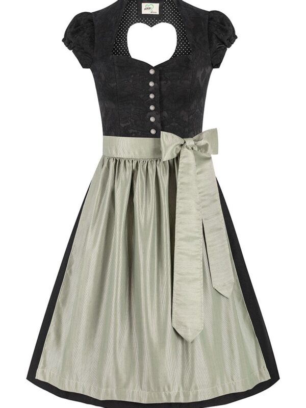 Dirndl HERZL (65 cm) ~ 36